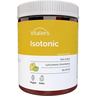 Vitaler's Изотоник (лимон + лайм) 250 g прах | Vitalers (408518 (VIT-0851) VIT)