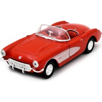 Welly Chevrolet Corvette convertible 1957 Červená 39 1:34