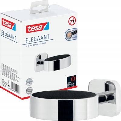 Tesa Držák na fén Elegaant chrom 50x130x86mm – Zbozi.Blesk.cz