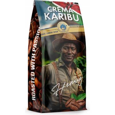 KARIBU CREMA 1 kg Farmers Limited Edition Blue Orca Coffee