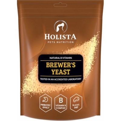 Holista Brewer's yeast doplňky stravy pro psy a kočky 800 g