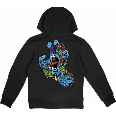 Santa Cruz Youth Roskopp Screaming Five Black