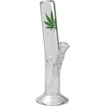 Black Leaf Skleněný bong s listem 40 cm
