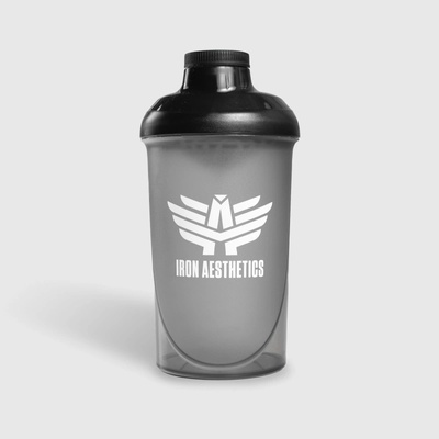 Shaker Iron Aesthetics 500ml, černý, Barva Černá, Velikost UNI