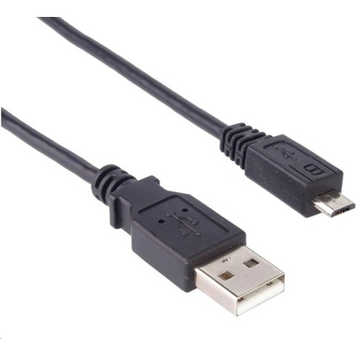 Premiumcord ku2m2f USB 2.0 A-Micro B propojovací, 2m, černý