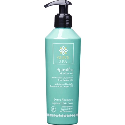 Olivespa Spirulina Oil Detox Shampoo 250 ml