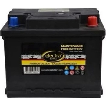 Electra 62Ah 540A right+ (EL 62H17)