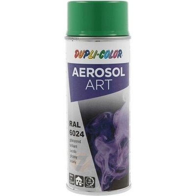 Motip Dupli Color ART farba v spreji 400 ml RAL 6024 dopravná zelená lesklá