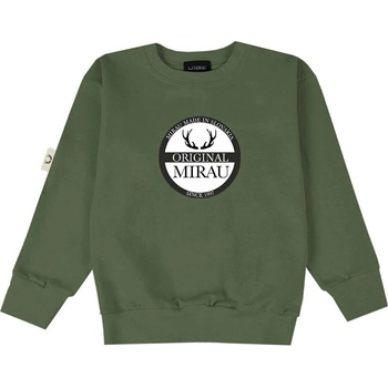 Chlapčenská mikina bez kapucne Originál fialové víno