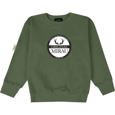 Chlapčenská mikina bez kapucne Originál fialové víno