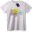 NOONEBRAND Тениска SpongeBob & Приятели - 6XL, Black