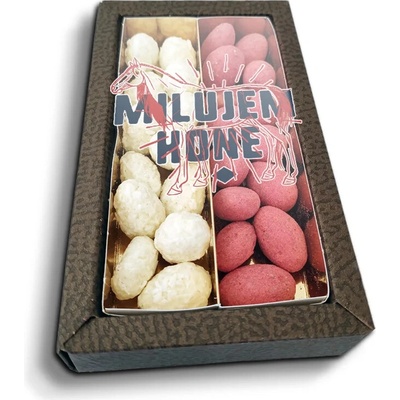 Sablio Mandle v čokoláde Milujem kone 2 x 80 g