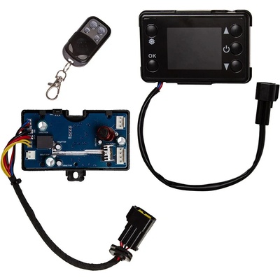 MAR-POL Ovládací jednotka s LCD panelem a dálkovým ovladačem pro nezávislé naftové topení - M8095005 | Zboží Auto