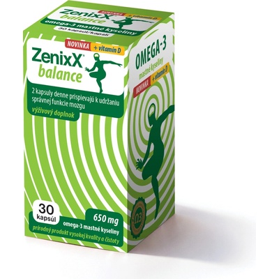 Pleuran ixX Pharma ZenixX Balance 30 kapsúl