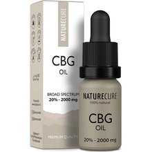 Nature Cure CBG olej 20 % CBG 2000 mg 10 ml