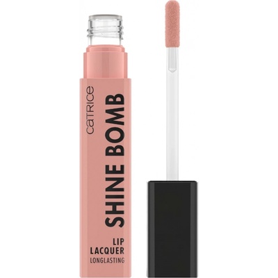 Catrice Shine Bomb Lip Lacquer těkutá rtěnka 010 French Silk 3 ml
