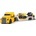 Dickie Toys Детски комплект Dickie Toys - Камион с два автомобила (203725005)
