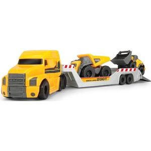 Dickie Toys Детски комплект Dickie Toys - Камион с два автомобила (203725005)