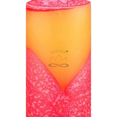 Svitsol Válec oranžový s obloučky zdobením, Sen 70 g