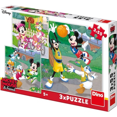 Dino - Puzzle MICKEY AND MINNIE sporters - 40 - 99 piese