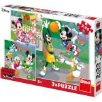Dino - Puzzle MICKEY AND MINNIE sporters - 40 - 99 piese