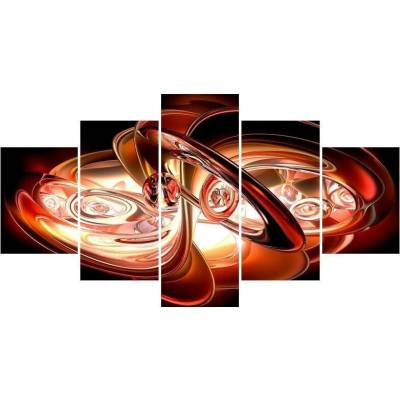 Moderní obraz F000227F150805PCS (Pětidílný 150x80 cm)