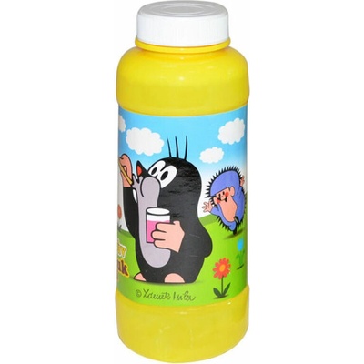 Bublifuk maxi Krtko 240 ml Žlutý