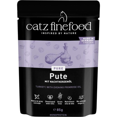 Catz Finefood Purr No.117 krůtí 85 g