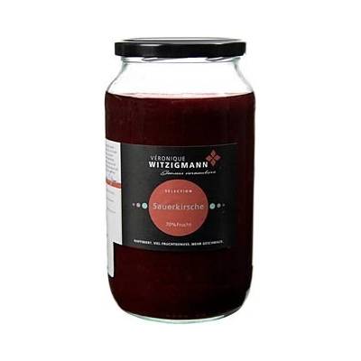 Bos Food GmbH Višně ovocná pomazánka 1 kg