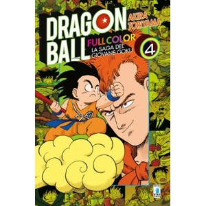 saga del giovane Goku. Dragon Ball full color | Akira Toriyama (2018)