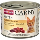 Krmivo pre mačky Animonda Carny Kitten hydinový koktejl 200 g
