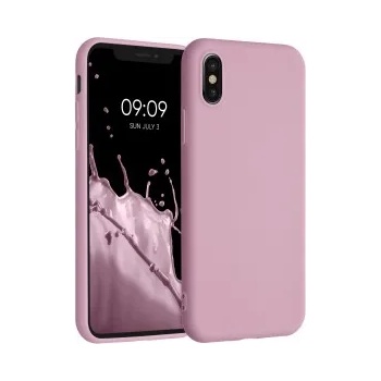 Image 1 of kwmobile Калъф за Apple iPhone X - розов