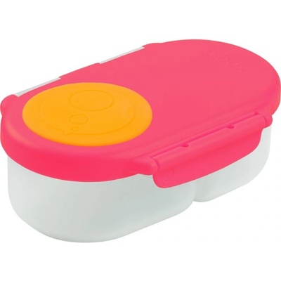 b.box desiatový box malý pink/orange