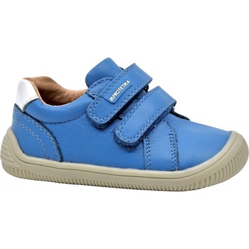 Protetika chlapčenská celoročná obuv Barefoot LAUREN BLUE modrá