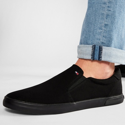 Tommy Hilfiger Iconic slip on Sneaker FM0FM00597 černé