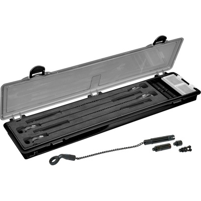 STARBAITS Swinger D-Tec Black Out Full Set 4 Rods Černá