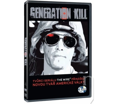 Generation Kill DVD