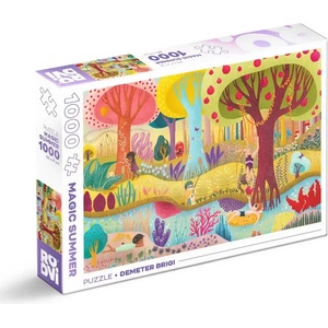 ROOVI - Puzzle Magic Forest - Summer - 1 000 piese
