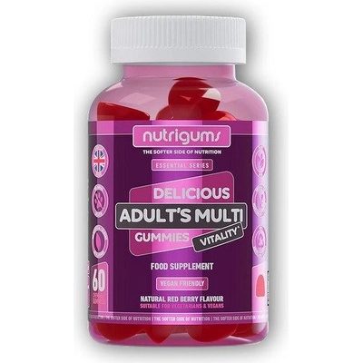 Adults Multi 60 gummies adults multi 60 gummies