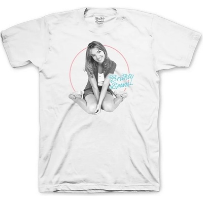 Britney Spears Classic Circle White M Риза (BRITTS01MW02)