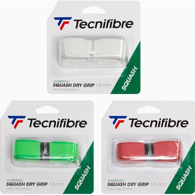 Tecnifibre Грип за скуош ракета Tecnifibre Squash Dry Grip