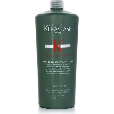 Kérastase Genesis Homme Thickness Boosting Shampoo 1000 ml