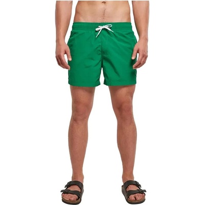 Build your brand Бански гащета Build your brand Swimming Shorts - Green (Forest Green)
