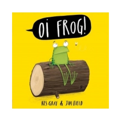 Oi Frog! Board Book Gray Kes