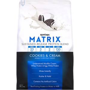 Syntrax Matrix 5.0 [2270 грама] Бисквита с Крем
