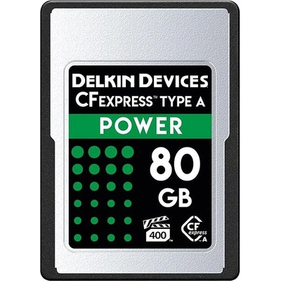 Delkin CFexpress POWER -VPG400 – 80 GB (Type A) DCFXAPWR80