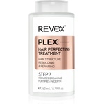 Revox PLEX Hair Perfecting Treatment. Step 3 грижа за използване преди нанасянето на шампоан за боядисана и увредена коса 260ml