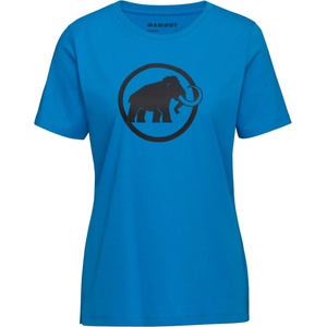 Mammut Дамска тениска Mammut Women's Mammut Core T-Shirt Classic T-shirt - Glacier Blue (916-2760-0512)