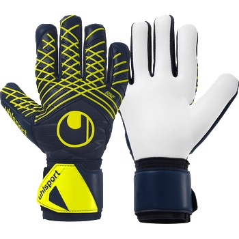 Uhlsport Вратарски ръкавици Uhlsport Prediction Supersoft HN Goalkeeper Gloves 1011334-001 Размер 9, 5