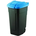 Keter 110 l black/blue (214127)